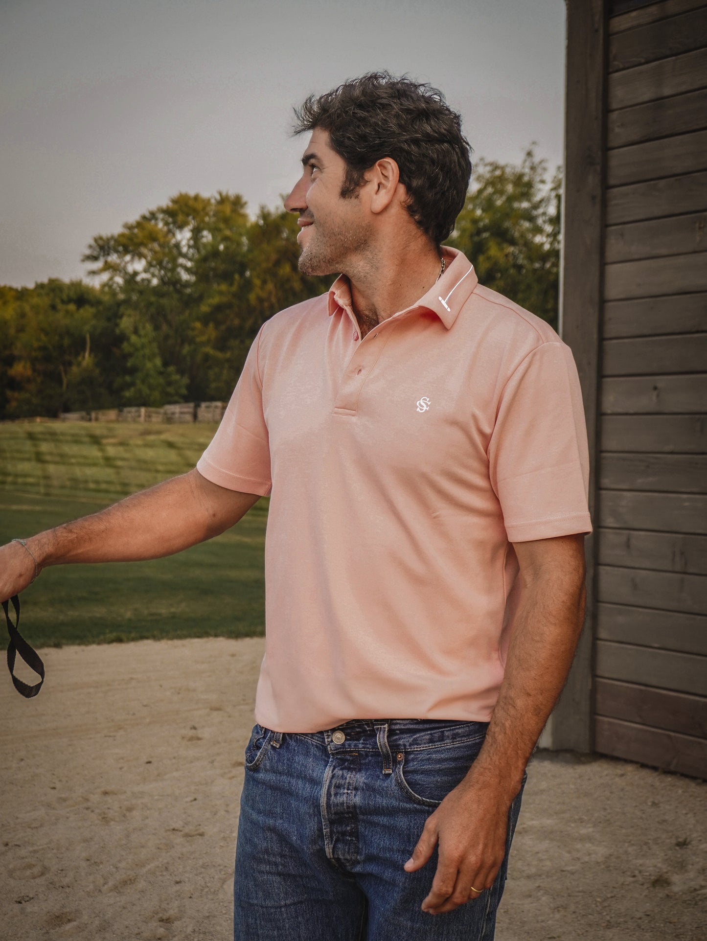 Signature Polo Black