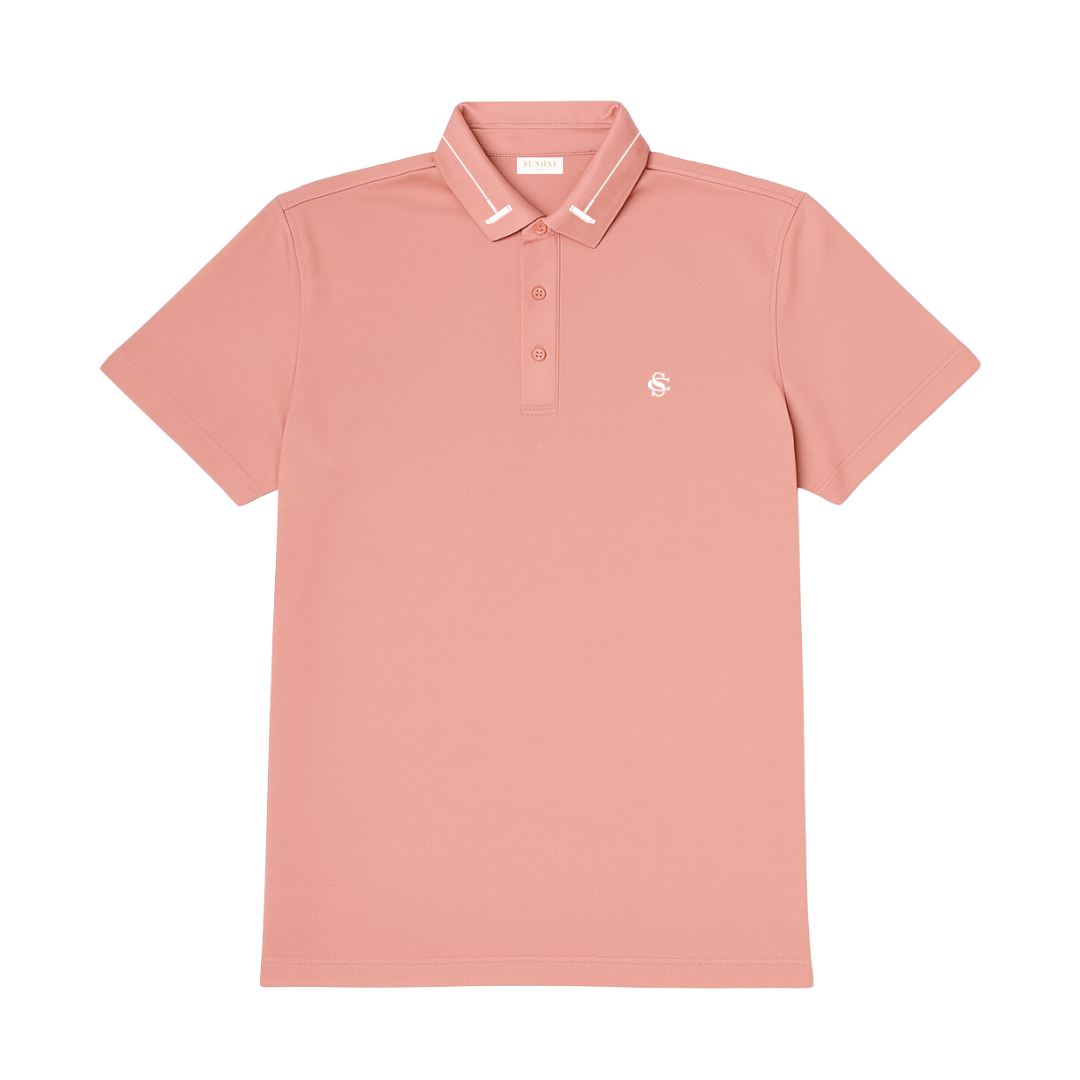Signature Polo Cool Blue