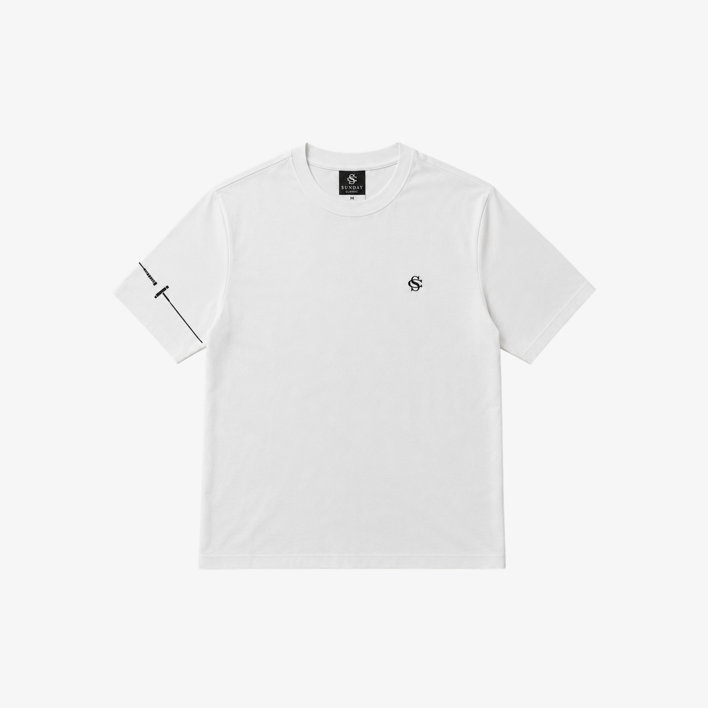 The Mallet Tee White