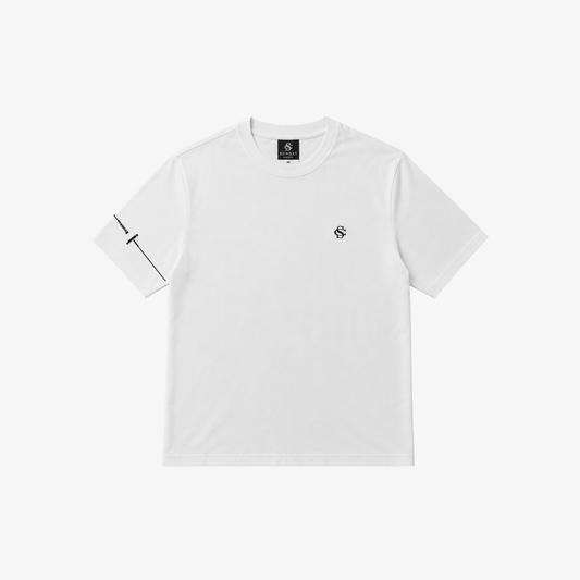 The Mallet Tee White