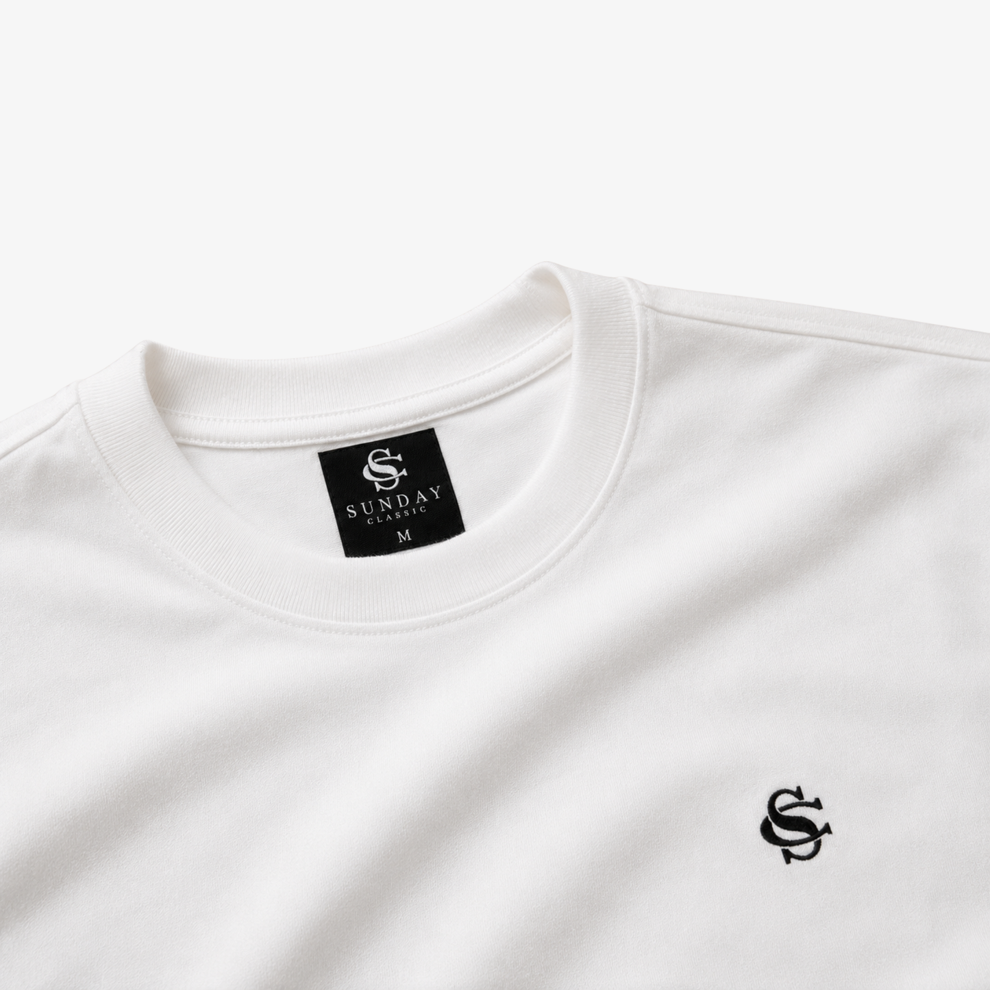 The Mallet Tee White