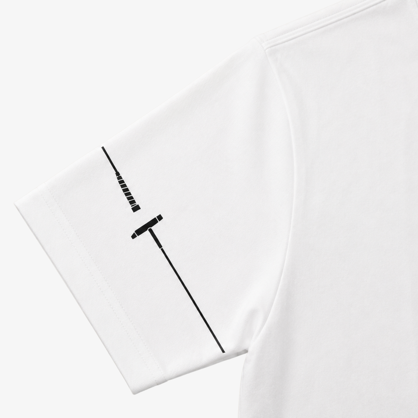 The Mallet Tee White