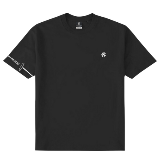 The Mallet Tee Black