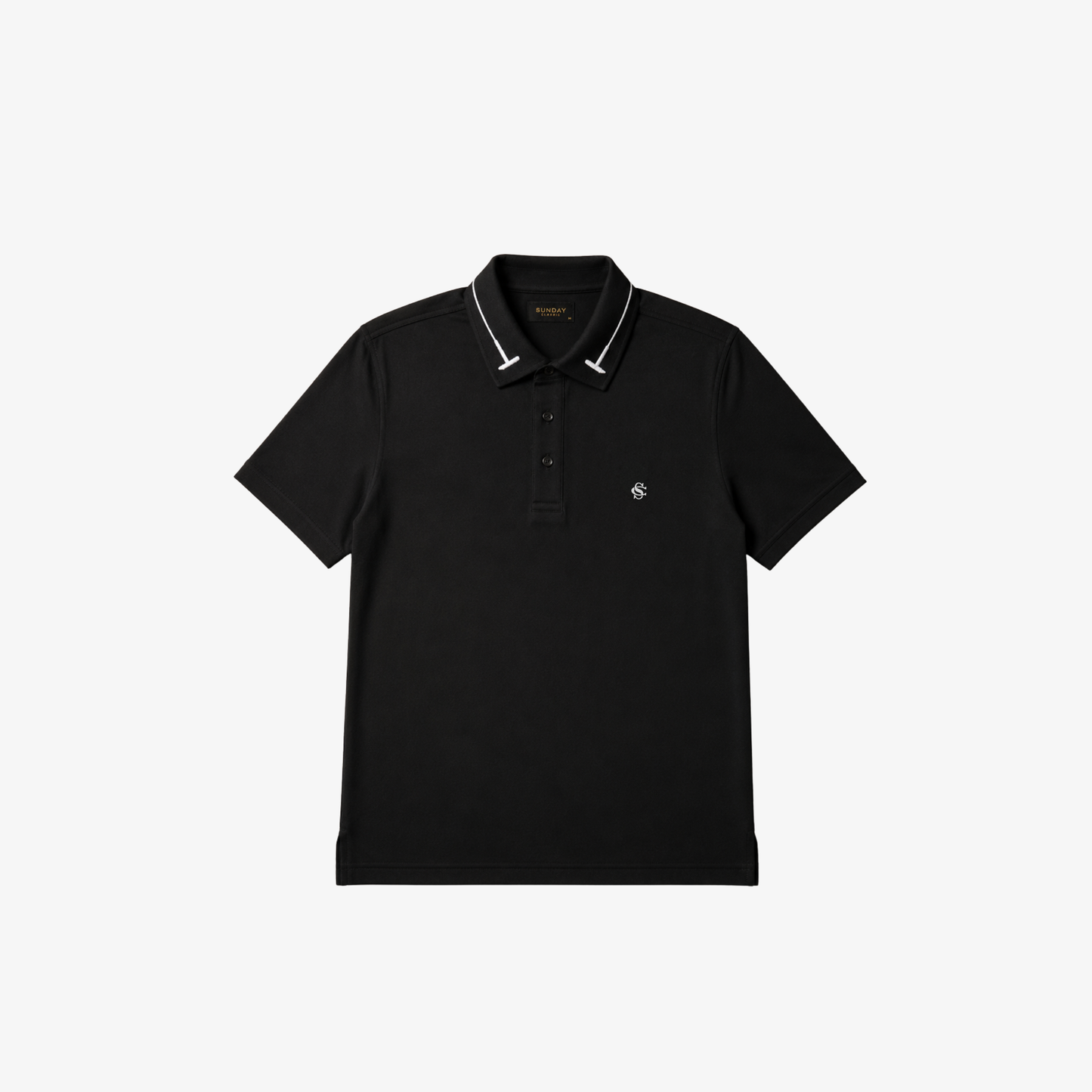 Signature Polo Black