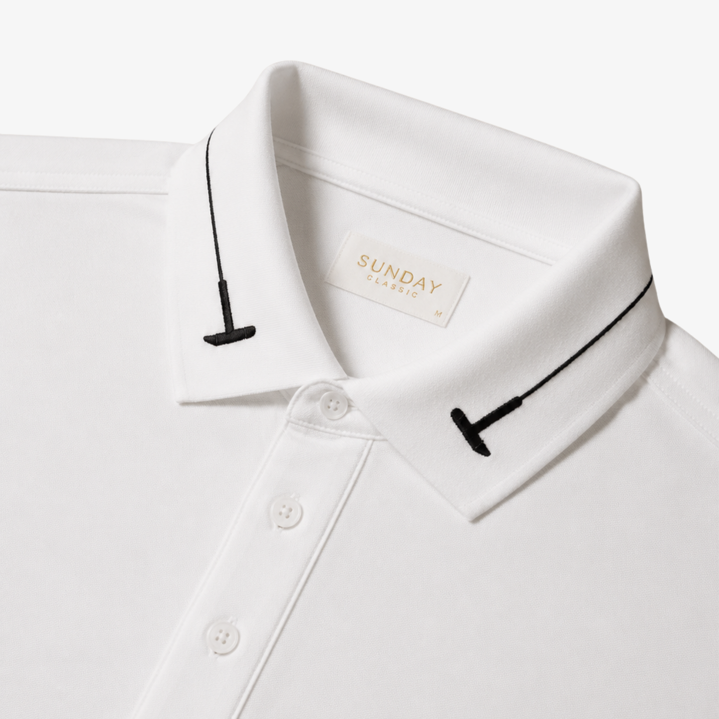 Signature Polo White