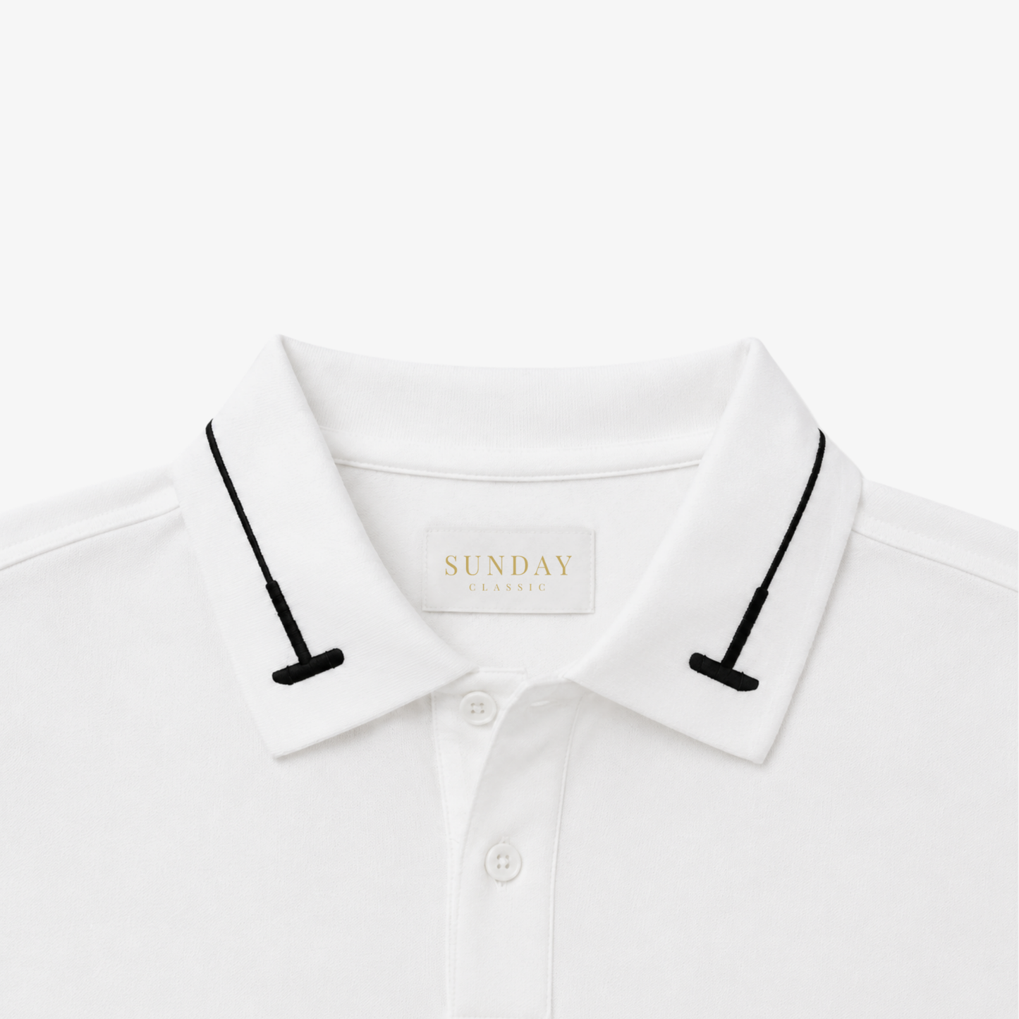 Signature Polo White