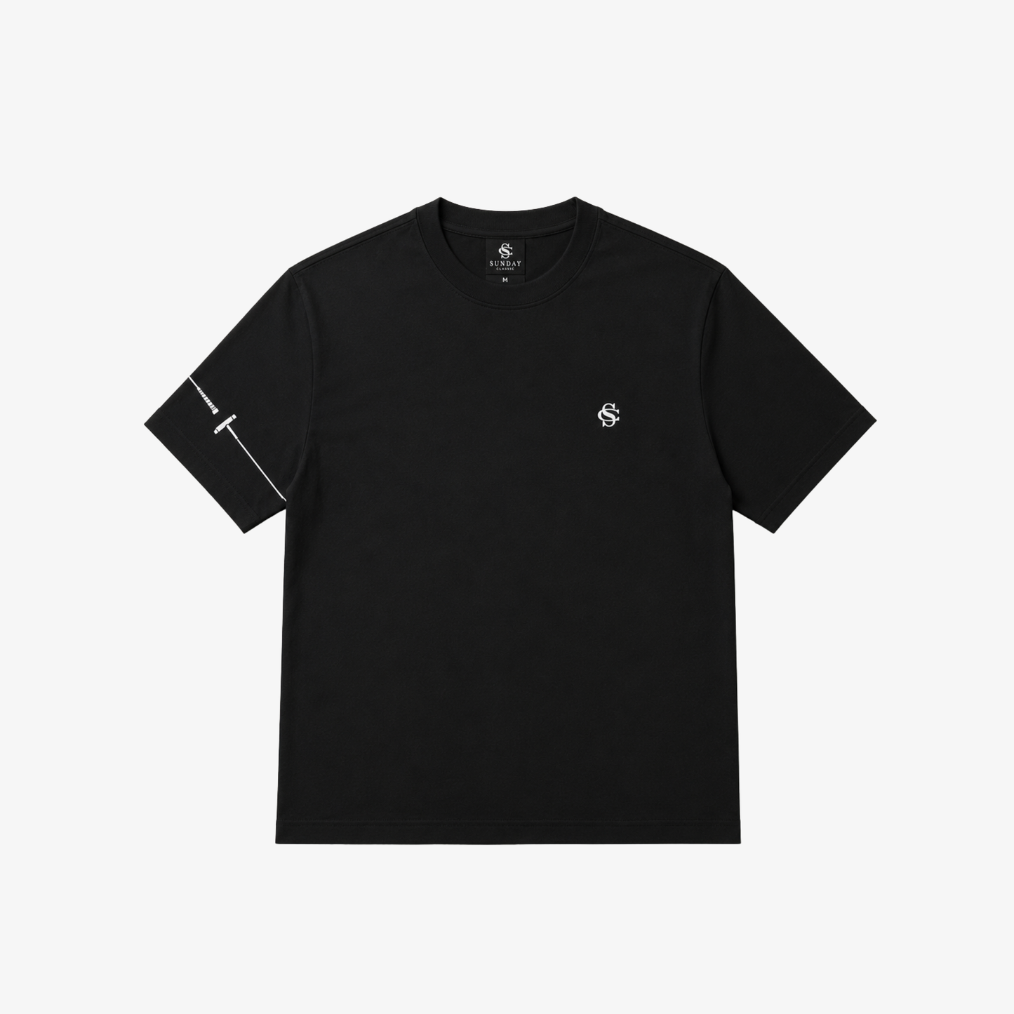 The Mallet Tee Black