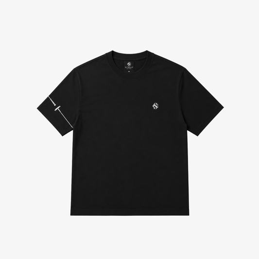 The Mallet Tee Black