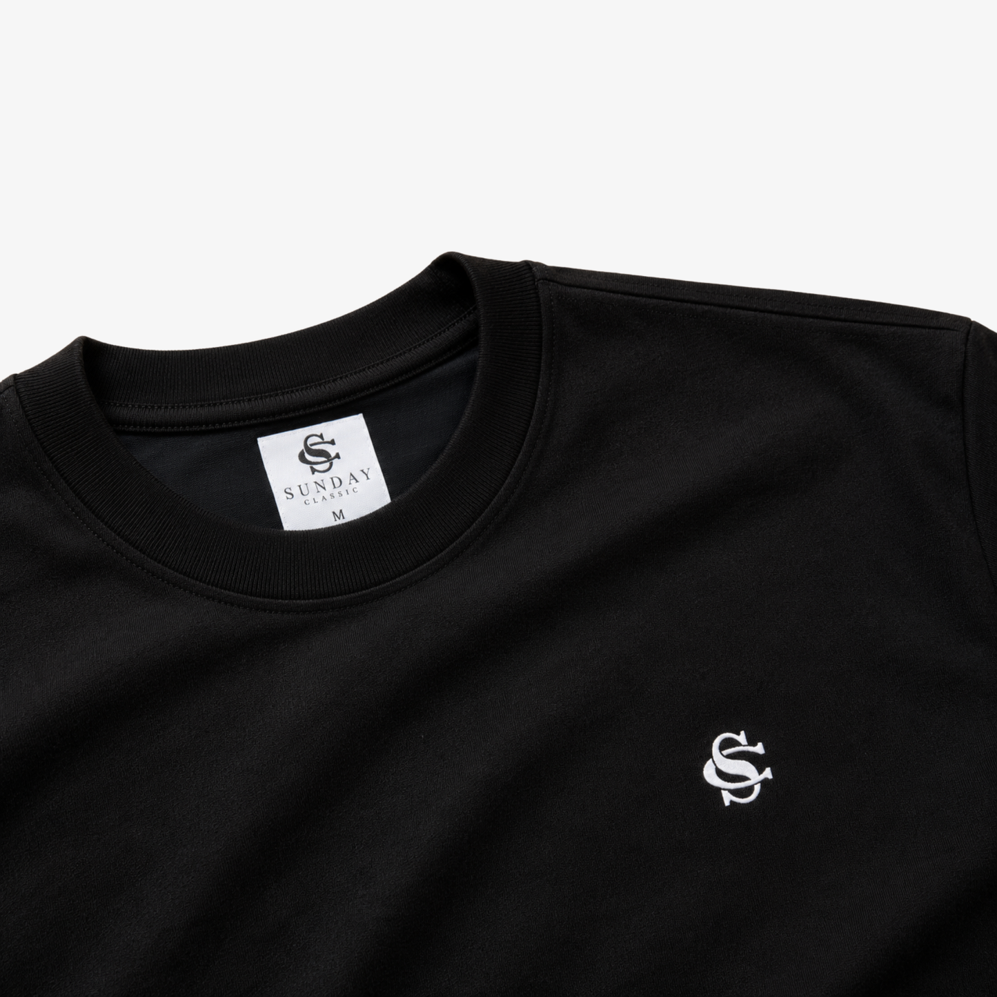 The Mallet Tee Black