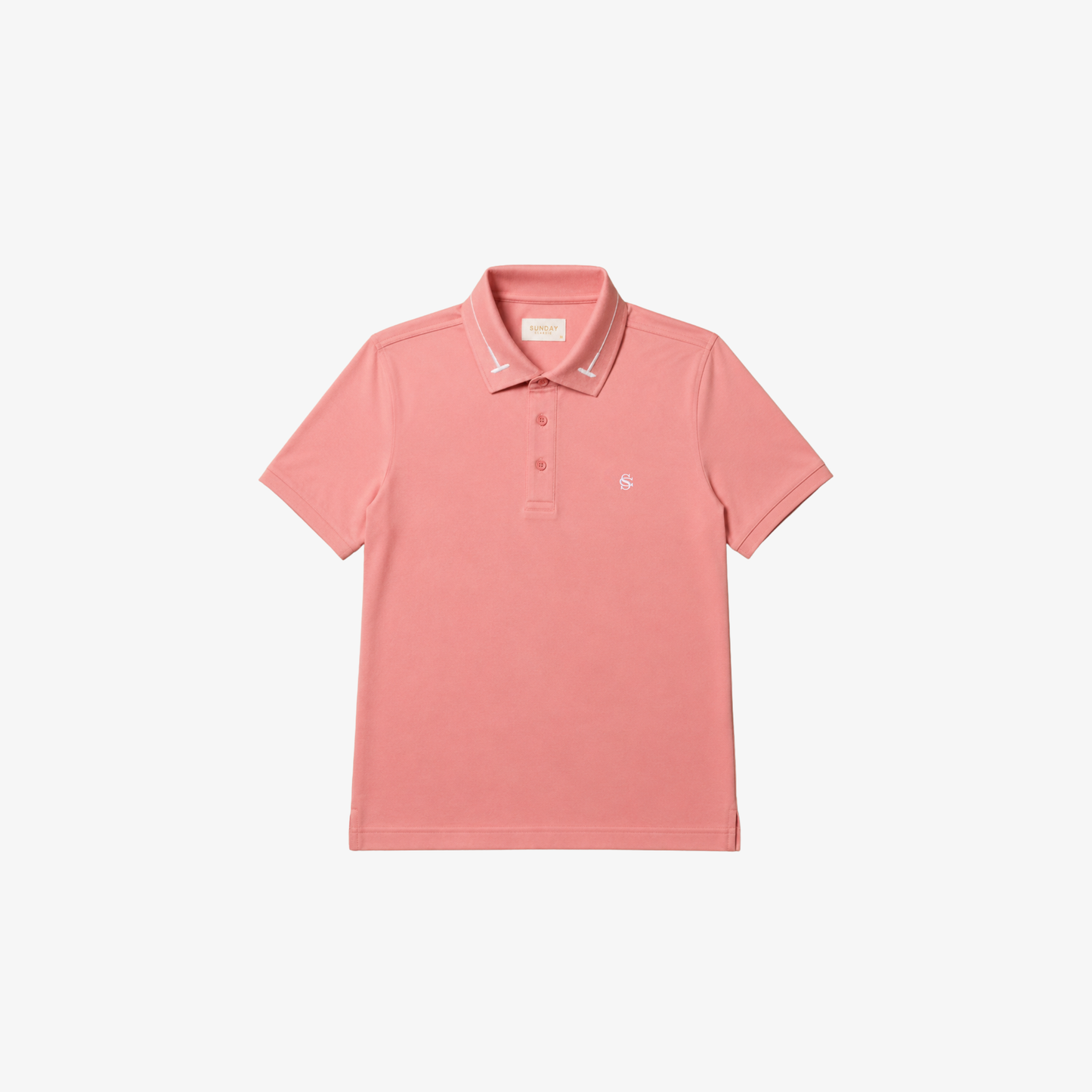Signature Polo Spanish Pink