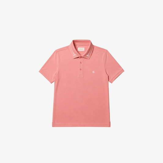 Signature Polo Spanish Pink
