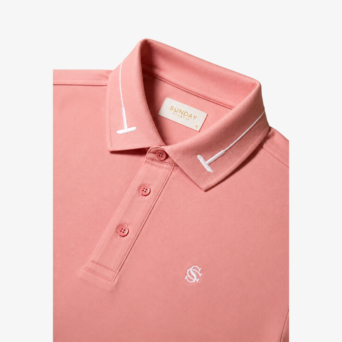 Signature Polo Spanish Pink