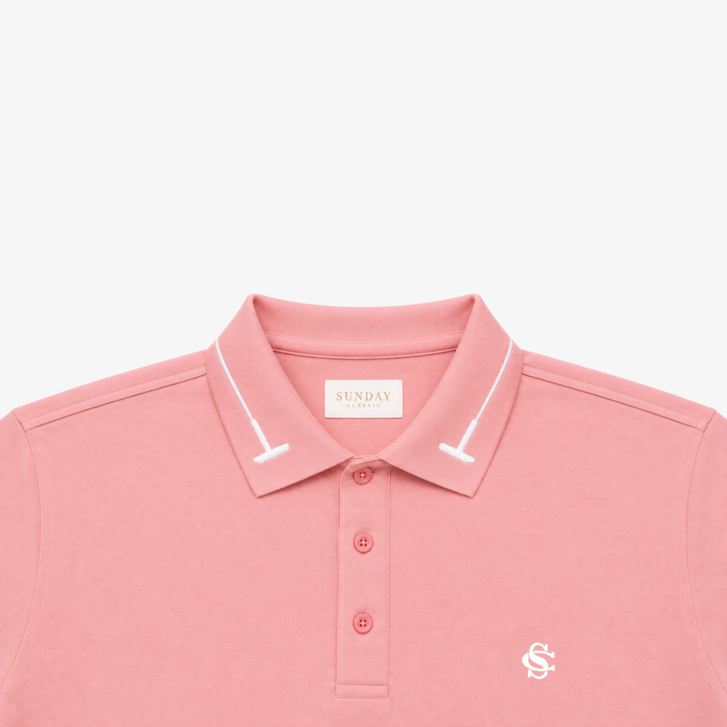 Signature Polo Spanish Pink