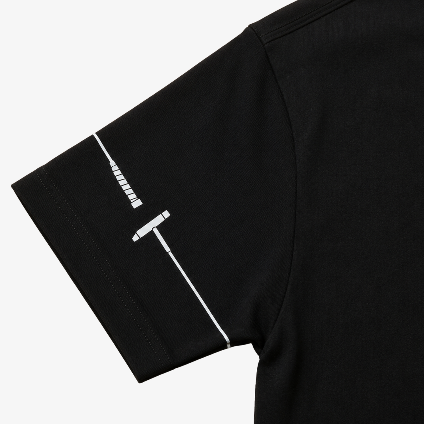 The Mallet Tee Black
