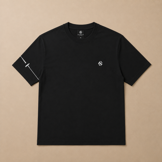 The Mallet Tee Black