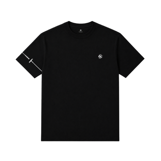 The Mallet Tee Black