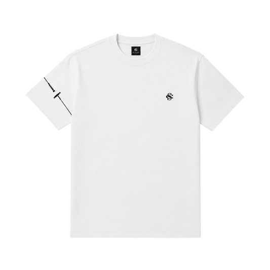 The Mallet Tee White